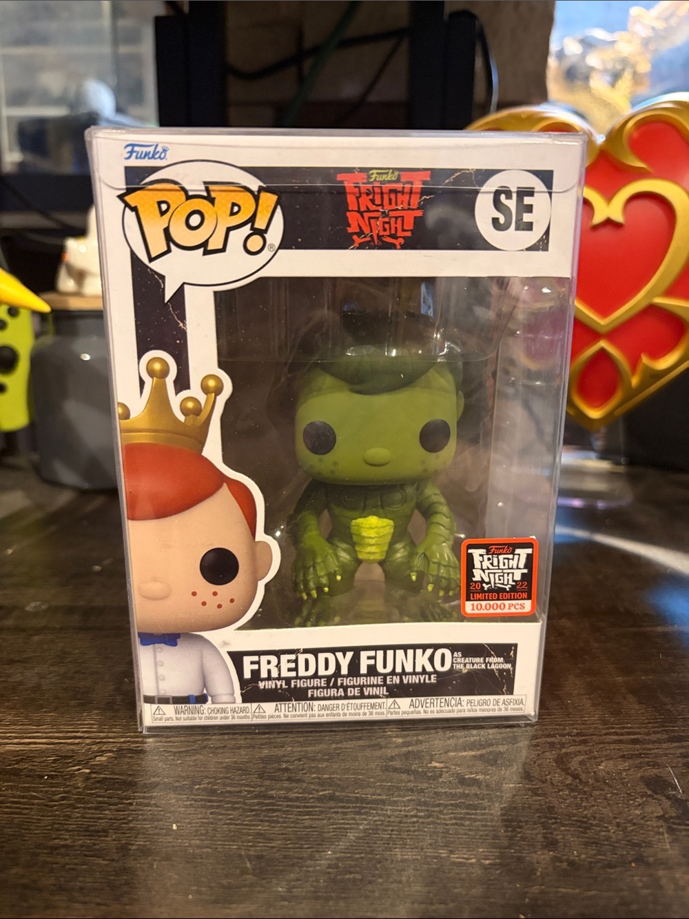 Freddy Funko Pop! As Creature From Black Lagoon Figure SE Exclusive